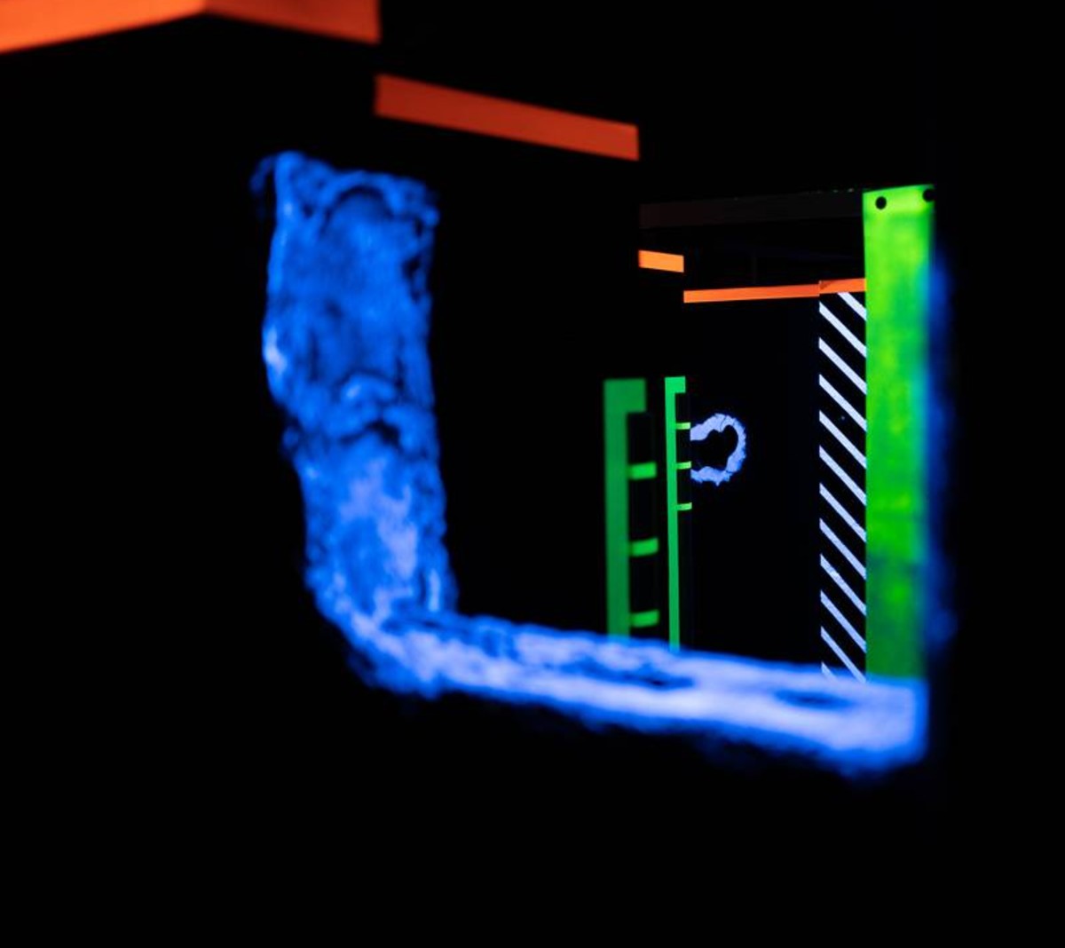 Laser Game façon Terminator