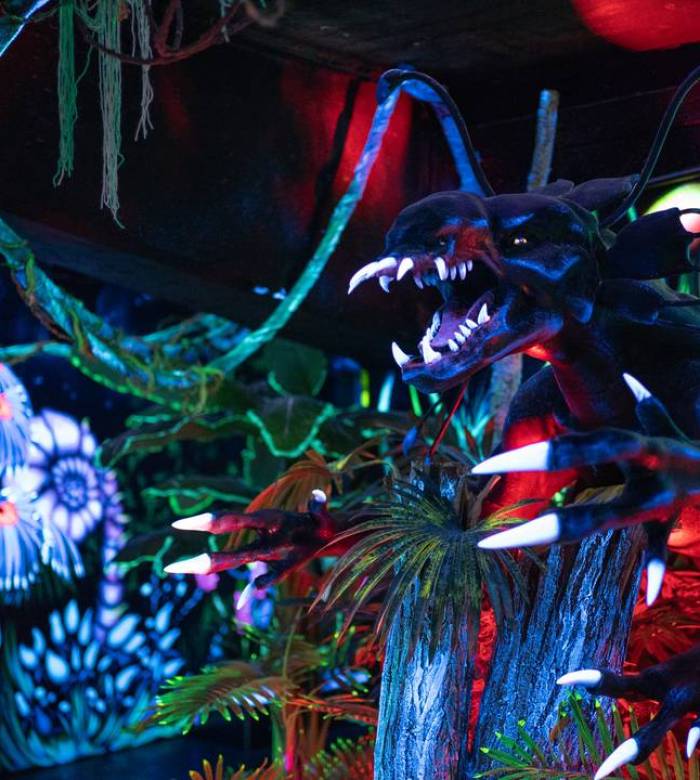 hollywood-Arcadia-minigolf-creature-pandora-felin hollywood-Arcadia-minigolf-creature-pandora-felin